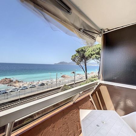 Studio With Beautiful Sea View And Direct Beach Access Cannes Exterior photo