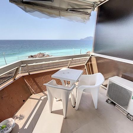 Studio With Beautiful Sea View And Direct Beach Access Cannes Exterior photo