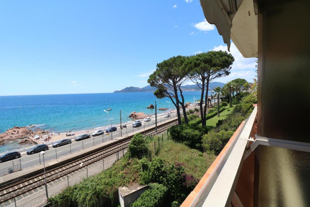 Studio With Beautiful Sea View And Direct Beach Access Cannes Exterior photo