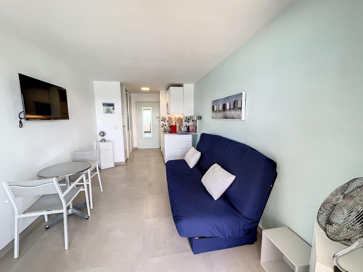 Studio With Beautiful Sea View And Direct Beach Access Cannes Exterior photo
