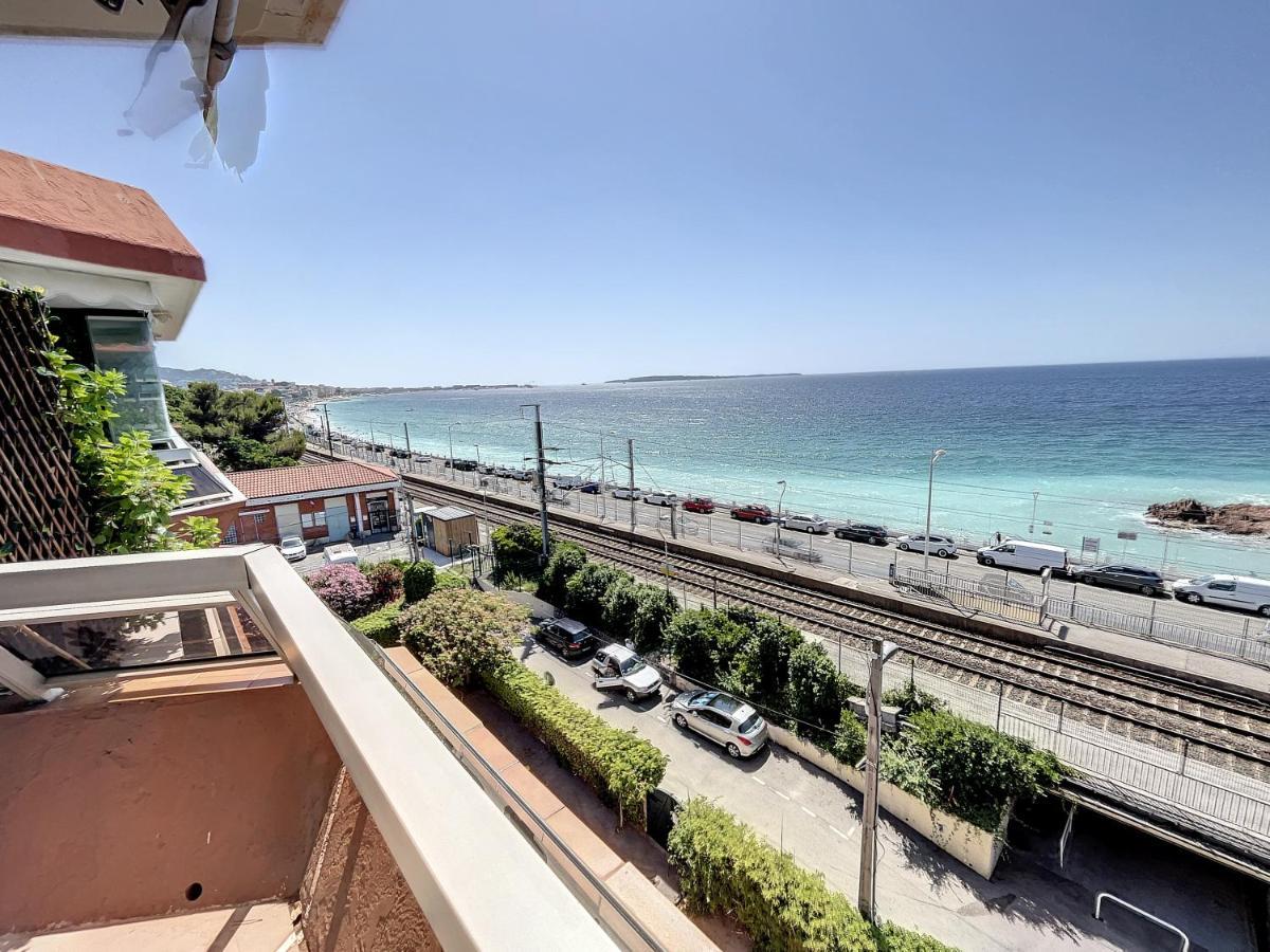 Studio With Beautiful Sea View And Direct Beach Access Cannes Exterior photo