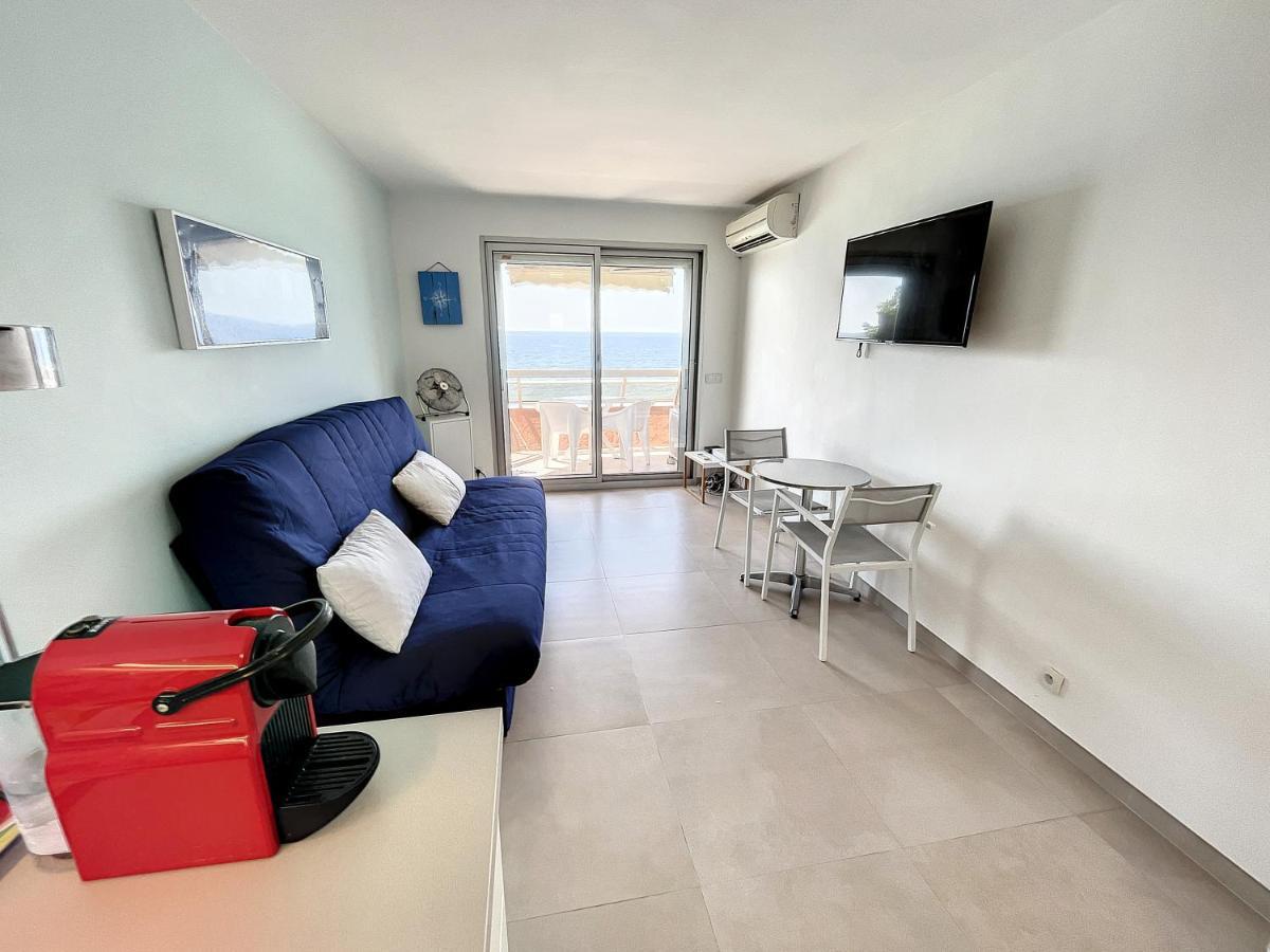 Studio With Beautiful Sea View And Direct Beach Access Cannes Exterior photo